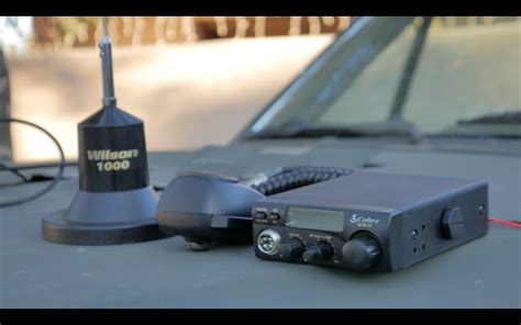 cb radio hook up