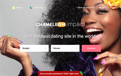 chameleon dating