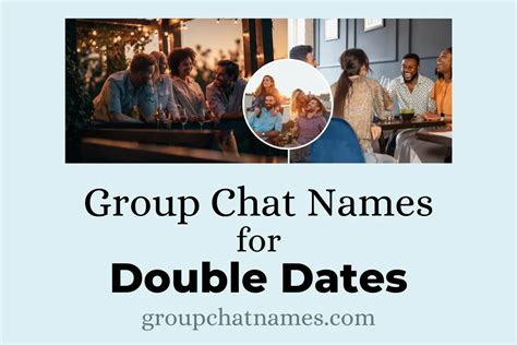 chat group dating