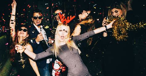 christmas party hook up