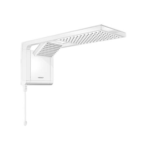 chuveiro eletrônico 220v 7800w branco acqua duo ultra lorenzetti