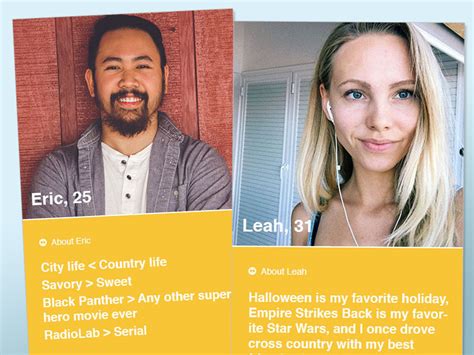 clever dating app bios