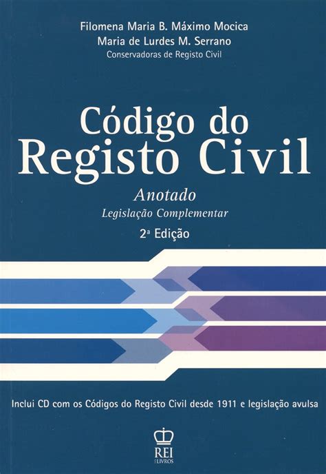 codigo registo civil