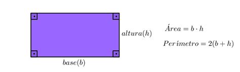 como calcular o perímetro de um retângulo