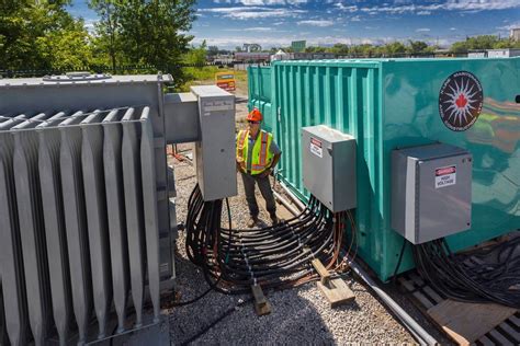 construction temporary power hookup