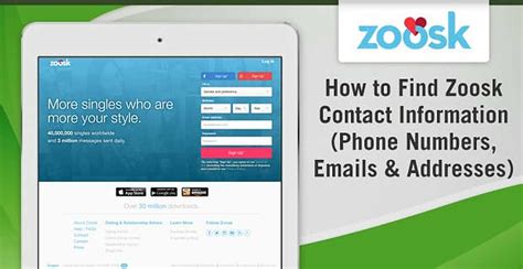 contact number for zoosk dating