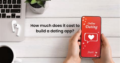 cost to build a dating app