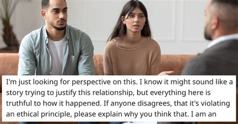 counselor dating former client