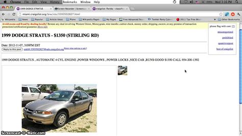 craigslist broward dating