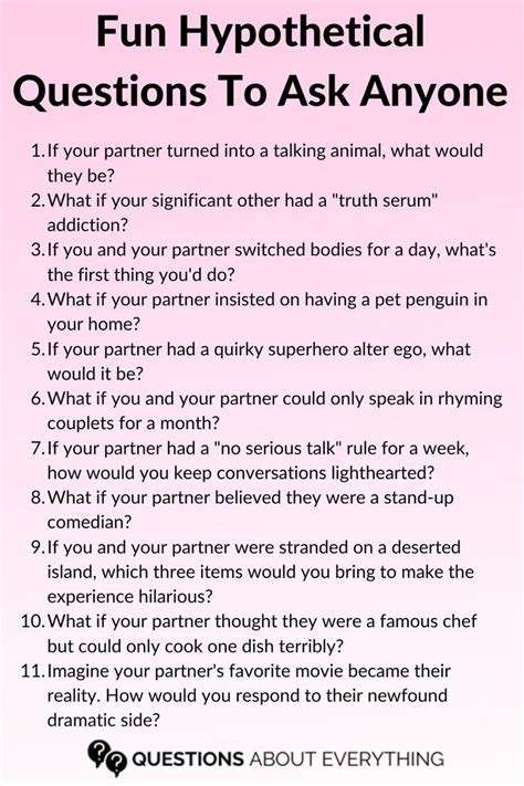critical dating questions