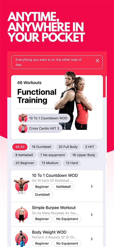 crossfit dating app wod