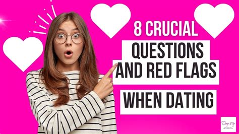 crucial dating questions