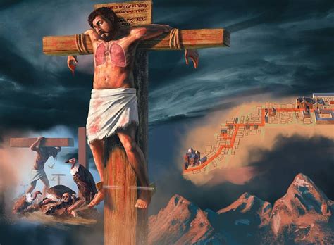 crucificação de jesus