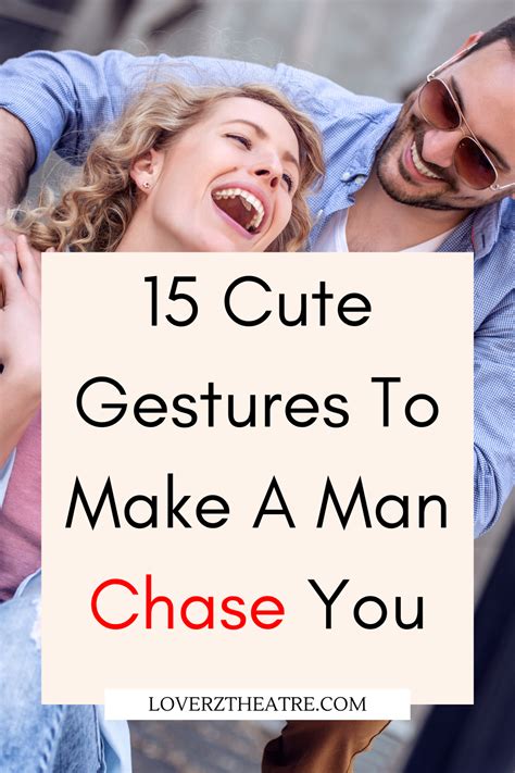 dating + how to make him chase you