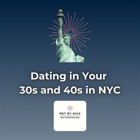 dating 30s nyc