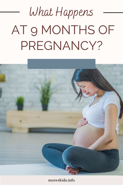 dating 9 months pregnant