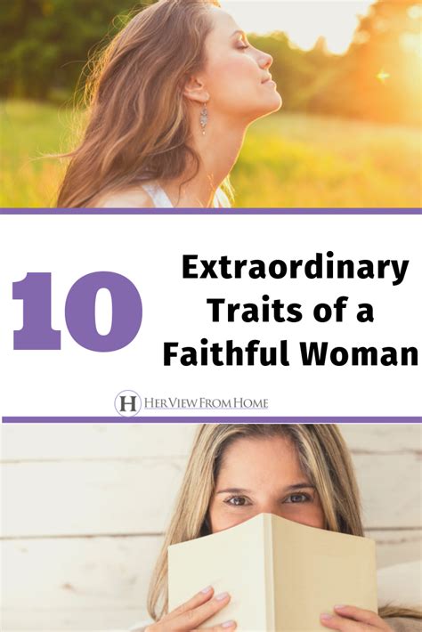 dating a faithful woman