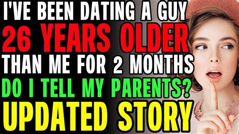 dating a guy 18 years older than me