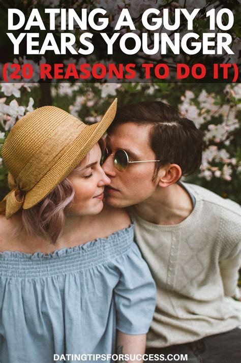 dating a guy one year younger