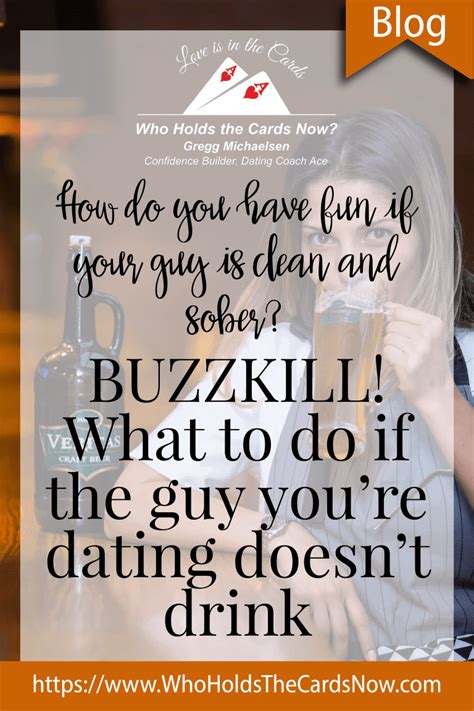 dating a guy who doesnt drink