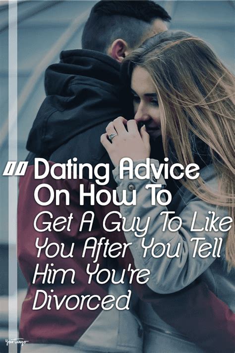 dating a guy who has been divorced