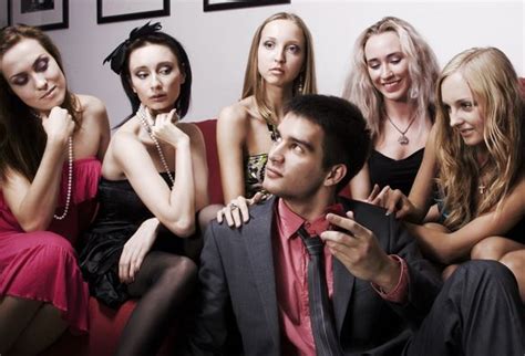 dating a guy with female friends