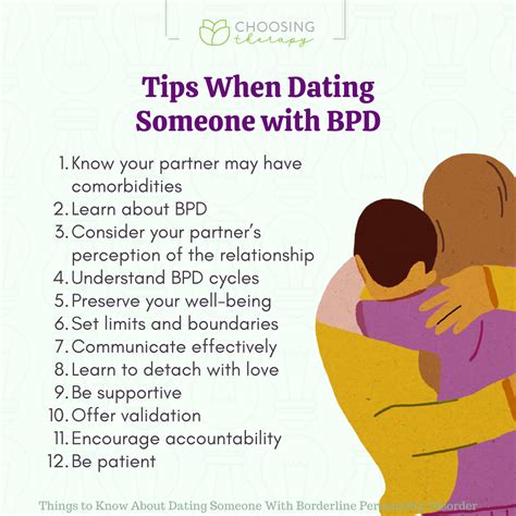 dating a male with bpd