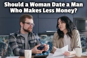 dating a man who makes a lot less money