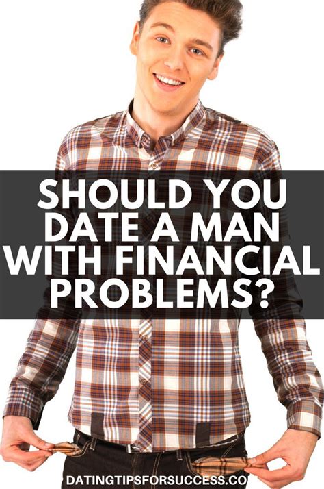 dating a man with financial problems