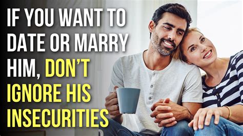 dating a man with insecurities