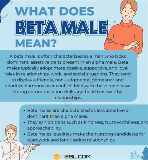 dating a passive beta male
