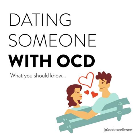 dating a person with ocd