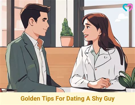 dating a shy guy