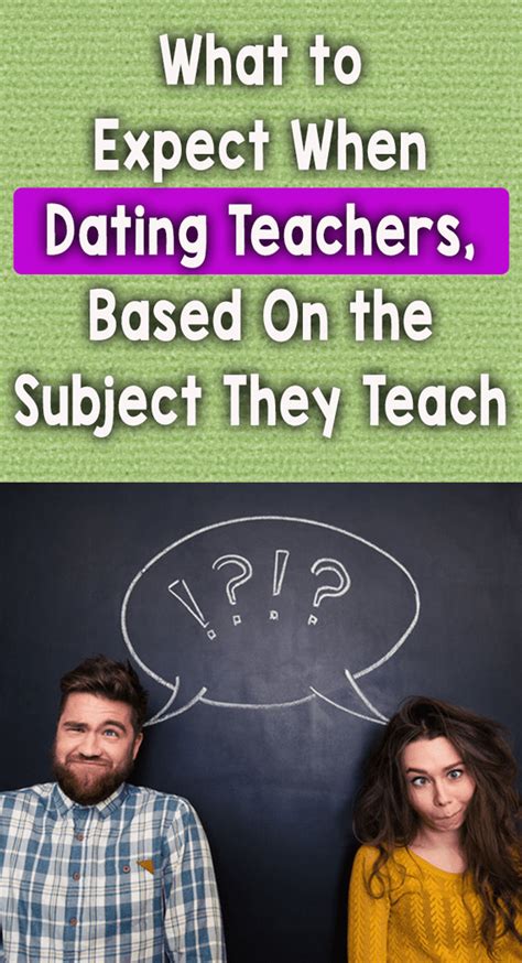 dating a teacher jokes