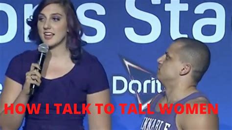 dating a woman taller than me