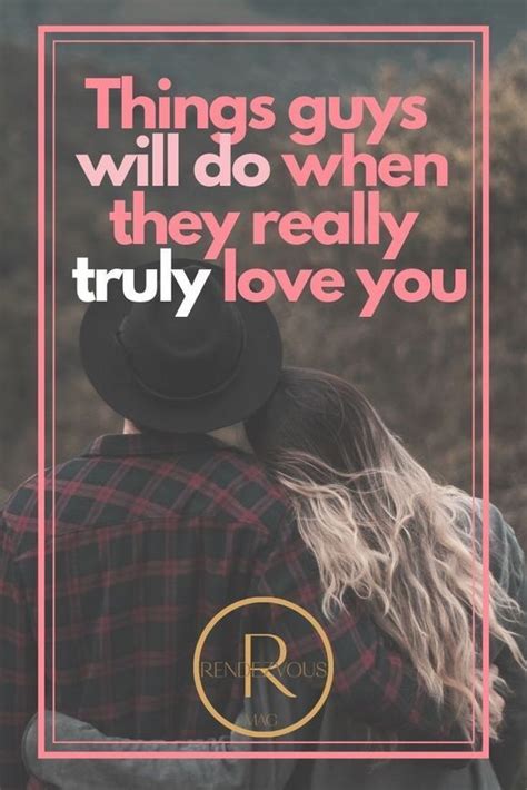 dating advice does he love me