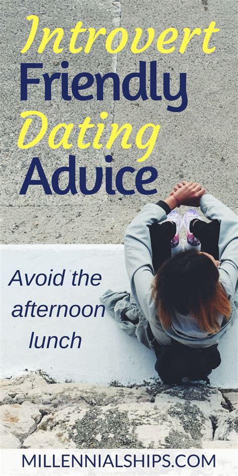 dating advice for introverts