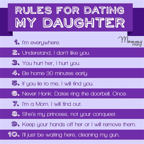 dating advice for my daughter