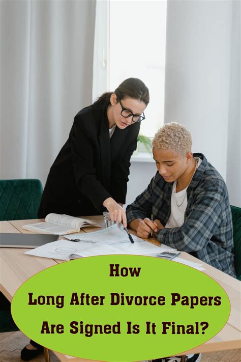 dating after divorce papers are signed