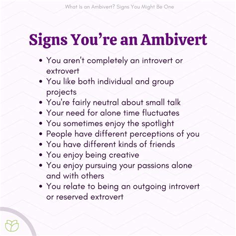 dating an ambivert man