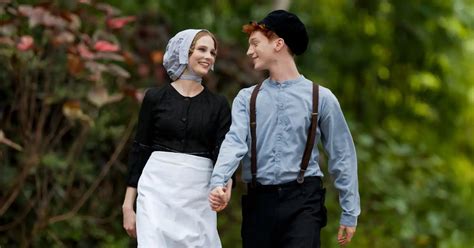dating an amish man