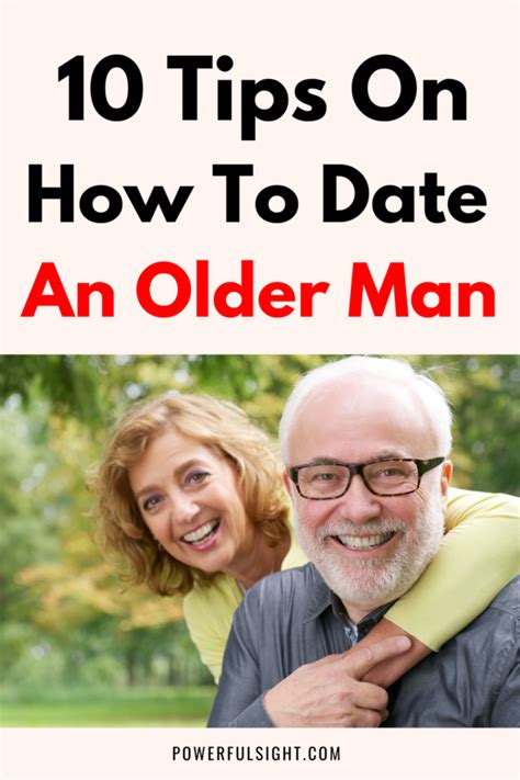 dating an older man while in high school