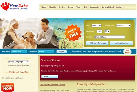 dating and friendship site