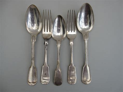 dating antique cutlery