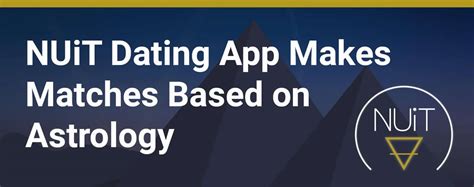 dating app based on zodiac