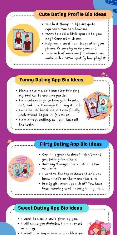 dating app bio one liners