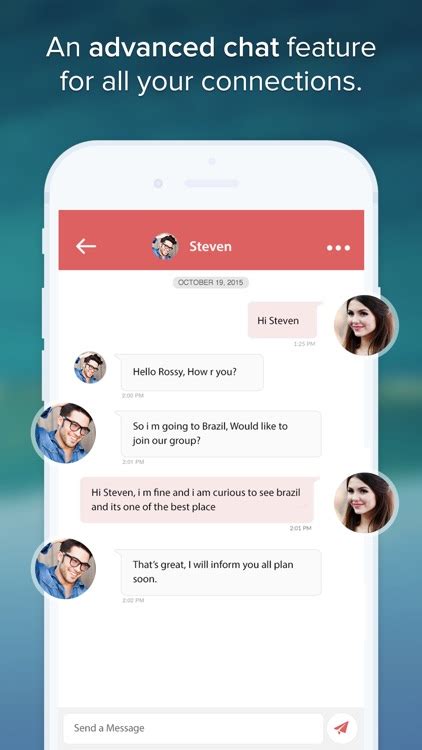 dating app chat with strangers