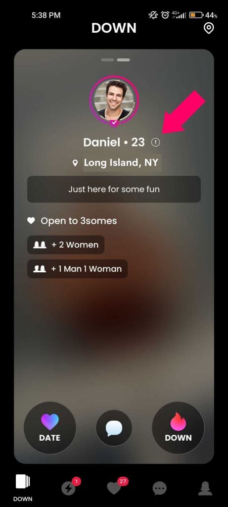 dating app down