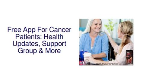 dating app for cancer patients