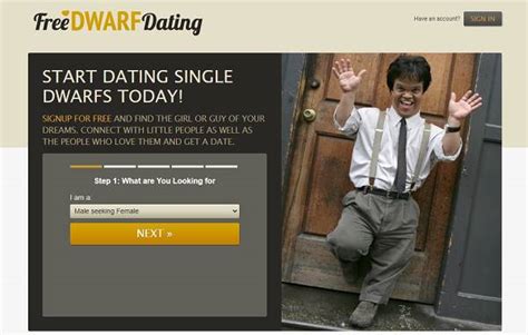 dating app for dwarfs